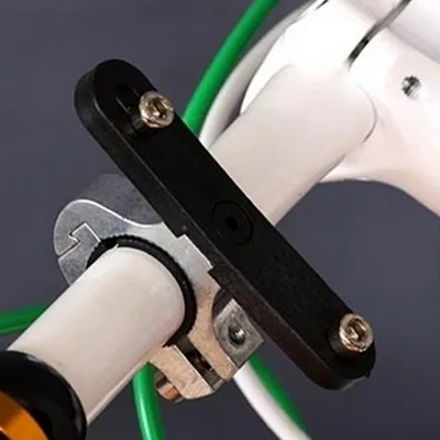Produktbild von Fahrrad Fahrrad Fahrrad Wasserflasche Kaefighalter Klemmclip Lenkerhalterung Silber