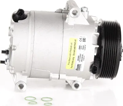 Produktbild von NISSENS 89369 CVC7 Klimaanlage Klimakompressor PAG 46 R134a für RENAULT ESPACE IV (JK0/1)