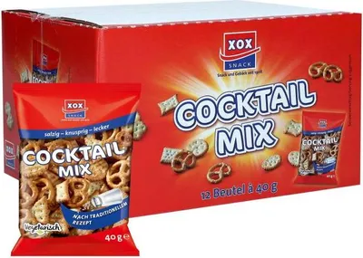 Produktbild von XOX Cocktail-Mix 12x40g