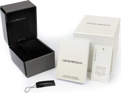 Produktbild von Emporio Armani Chronograph AR1811 Herrenchronograph Design Highlight
