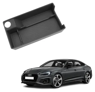 Produktbild von Mittelkonsole Aufbewahrungsbox für Audi A5 2017-2023 Armlehne Organizer