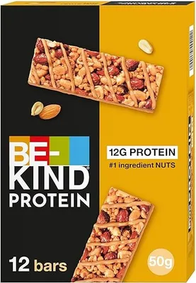 Produktbild von BE-KIND PROTEIN Riegel Caramel Nut 12x50g