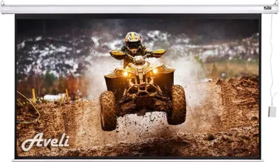 Produktbild von AVELI, Rollo mit Elektromotor, 120"(16:9)