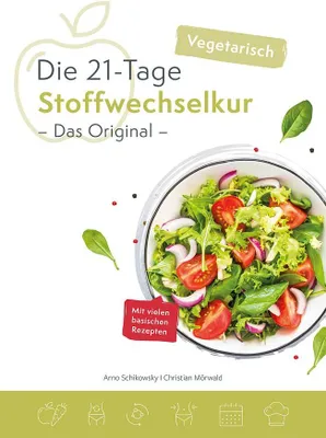 Immagine prodotto di Die vegetarische 21-Tage Stoffwechselkur -Das Original-