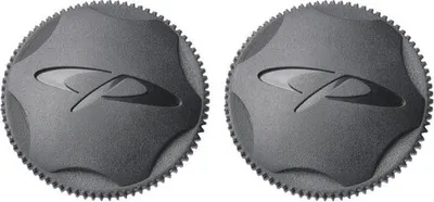 Produktbild von CP Screwplates - CP Skihelm Schrauben-Set schwarz - passend für CP Skihelm mit Visier