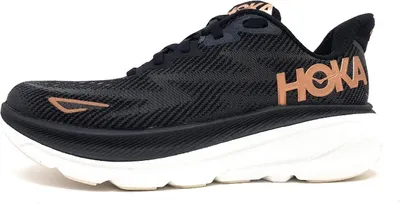 Produktbild von Hoka Clifton 9 Sportschuhe Damen Trainingsschuhe Schwarz Freizeit, Schuhgröße:EUR 41.5 | UK 7.5