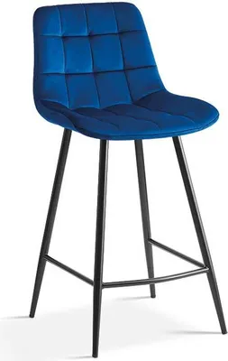 Image de Tabouret de bar Tanja-blue