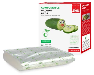 Immagine prodotto di SOLIS Vakuumierbeutel ECO 20x30cm 50er Pack transparent