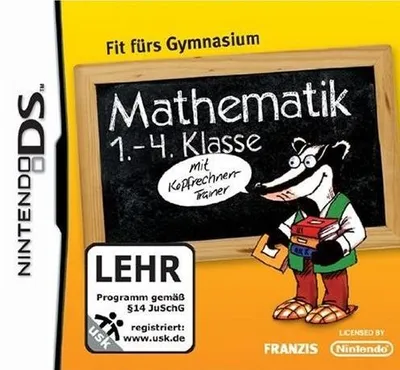 Produktbild von Mathematik 1.-4. Klasse - Fit fürs Gymnasium