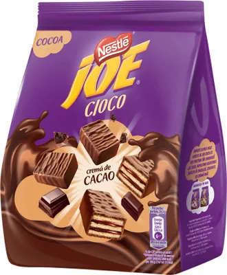 Produktbild von Nestl Joe Cioco Wafer with Cocoa Cream 160g