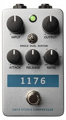 Image de Universal Audio UAFX 1176 Studio Compresor Effets Guitare