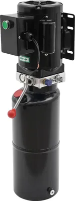 Immagine prodotto di Pompa idraulica, potenza 2200 W, serbatoio olio da 10 l, nero