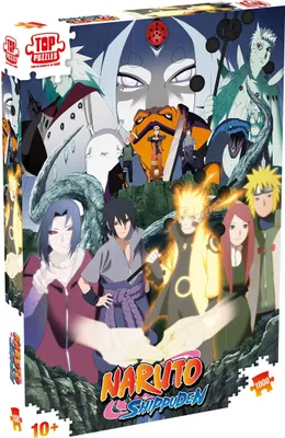 Produktbild von Winning Moves - Puzzle - Naruto Final Battle (1000 Teile) Puzzel Anime