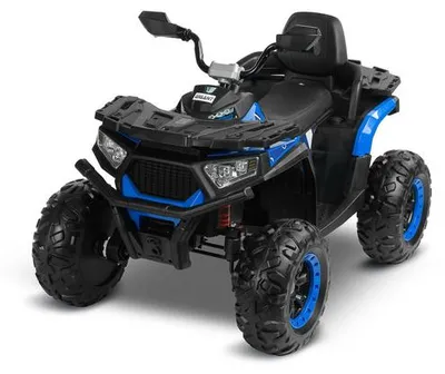 Elektrisches Quad "Toyz Gigant" in Blau mit Bluetooth