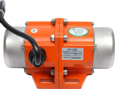Produktbild von Asynchroner Vibrationsmotor, 220V, einstellbare Erregungskraft, 100W