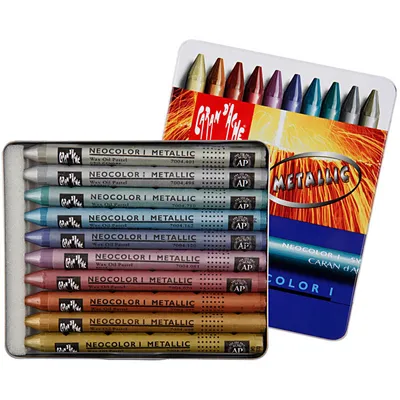 Produktbild von Caran d-Ache Neocolor, 10 Stück(e)
