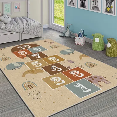 Produktbild von Conceptum Hypnose, Garry- HMI KDCNGR, Bunt, Kurzflorteppiche, 80 x 140 cm, 100% POLYESTER