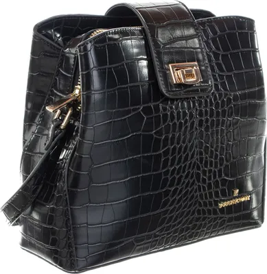Produktbild von Bodenschatz Umhängetasche Crossover Bag Black schwarz