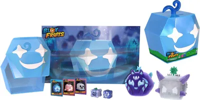 Image de Blox Fruits Diamond Collector Bundle, 6 ans, Multicolore, Plastique, Peluche