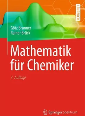 Obrázek produktu pro Mathematik für Chemiker