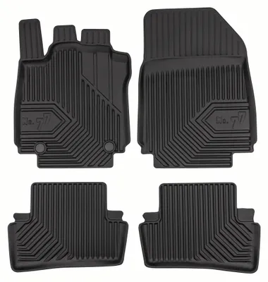 Produktbild von FROGUM Gummimatten Autofussmatten für Renault Clio IV 2012-2020