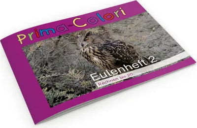 Produktbild von TimeTEX Eulenheft 2