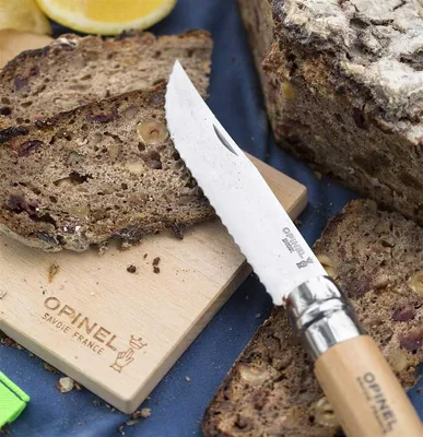 Immagine prodotto di Coltello Opinel n. 12 seghettato in acciaio inossidabile