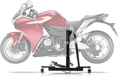 Obrázek produktu pro CS Power Evo centrální stojan pro Honda VFR 1200 F 10-16 černý