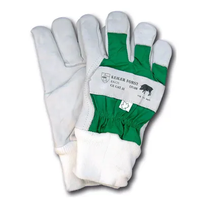Produktbild von Keiler Forst Rindnarbenlederhandschuh EN 388 (2122X)  Größe 8 ,  1  Paar