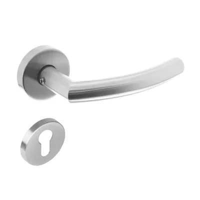 Produktbild von Rosettengarnitur Intersteel Halbrund PZ Edelstahl