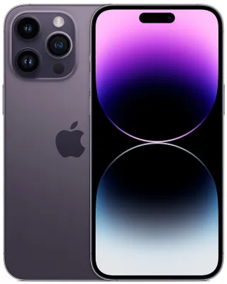 Obrázok produktu pre Apple iPhone 14 Pro 256 GB 6,1" Deep Purple EU MQ1F3YC/A  Apple