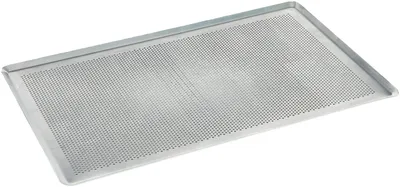 Backblech mit Rand, Aluminium, 53 cm, 1,5 mm stark