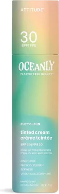 Produktbild von ATTITUDE Oceanly PHYTO-SUN Getönte Feuchtigkeitscreme SPF 30