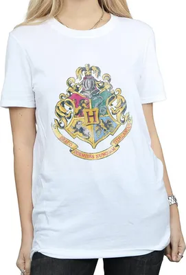 Produktbild von Harry Potter - T-Shirt für Damen BI1012 (M) (Weiß)
