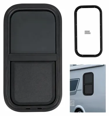 Image de Fenêtre de camping-car - Verticale - 300 x 600 mm