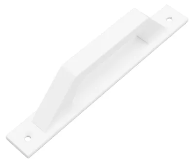 Image de Poignée de porte coulissante en métal, design épuré