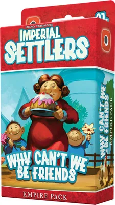 Produktbild von Imperial Settlers Why can't we be friends - Kartenspiel Erweiterung - ENG Edition