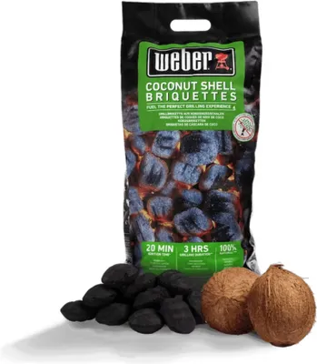 Immagine prodotto di Bricchetti di cocco Bricchetti Weber