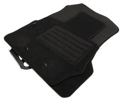 Image de Tapis de sol en velours pour BMW X3 F25 (2010–2017) / X4 F26 (2014–2018)