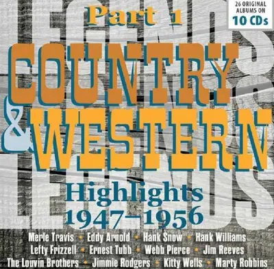 Produktbild von Country & Western-Highlights 1947-1956