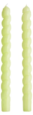 Produktbild von BUTLERS Stabkerzen TWISTED lackiert 2er-Set