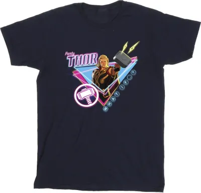 Produktbild von Marvel - "What If" T-Shirt für Herren BI43621 (XXL) (Marineblau)