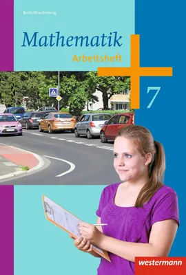 Produktbild von Mathematik 7. Arbeitsheft. Berlin