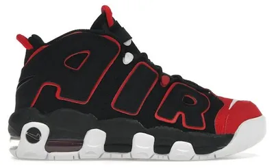 Produktbild von Nike Air More Uptempo 96 Red Toe (GS) - EU 38.5