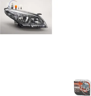 Produktbild von Scheinwerfer Osram Night Breaker Laser passend für Renault Megane III 08-12 Re 260108719R Johns