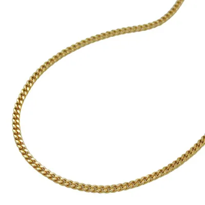 Zdjęcie produktu dla Łańcuszek o szerokości 1,1 mm, typu "pancerka", wykonany ze złota próby 375 (żółte złoto), długość 38 cm, damski, złoty