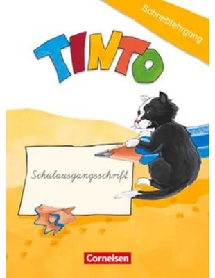 Produktbild von TINTO 1 und 2. Blaue und grüne Ausgabe1./2. Schuljahr. Schreiblehrgang in Schulausgangsschrift