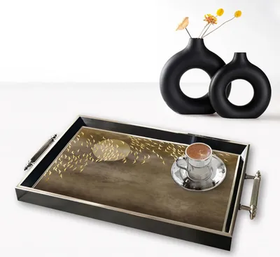 Obrázok produktu pre Evila Originals, TPG9818, podnos, viacfarebný, 100 % SKLO, 50 x 29 x 3,5 cm