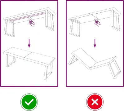 Obrázok produktu pre vidaXL Nástenná polica svetlohnedá 120x30x(2-4) cm dubový masív