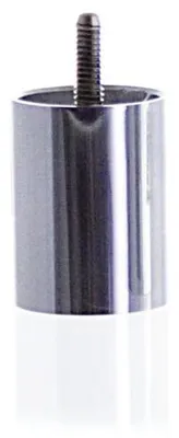 Produktbild von Zwischenstück (Säule) 52 mm - für Tortenständer, silber
